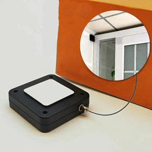 Fechador de Portas Automático, Fecho automático com sensor